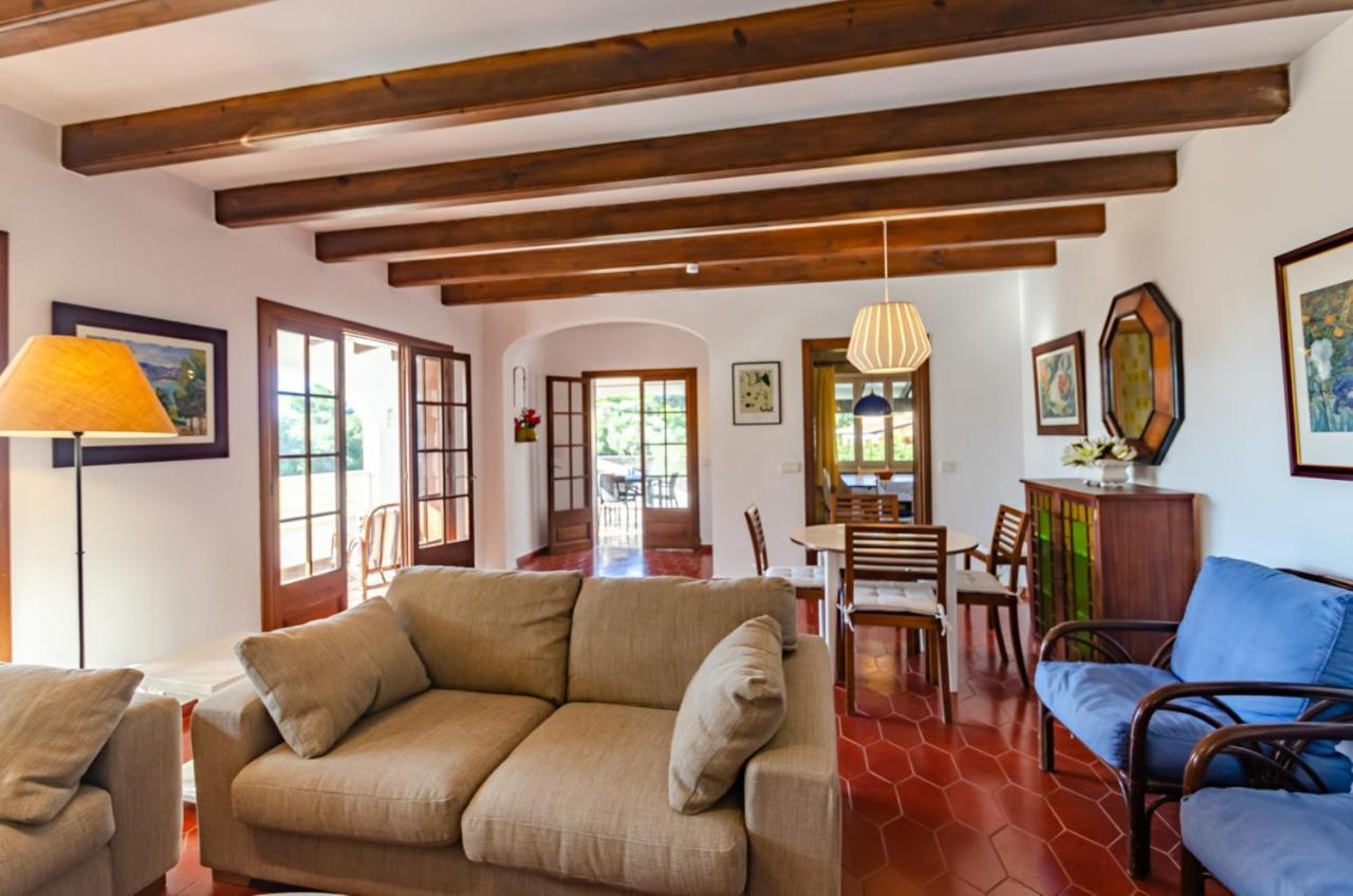 Villa Las Palmeras Binibeca Exterior foto