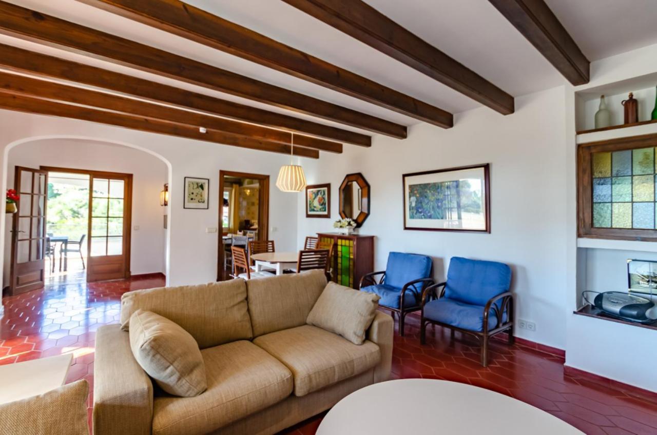 Villa Las Palmeras Binibeca Exterior foto